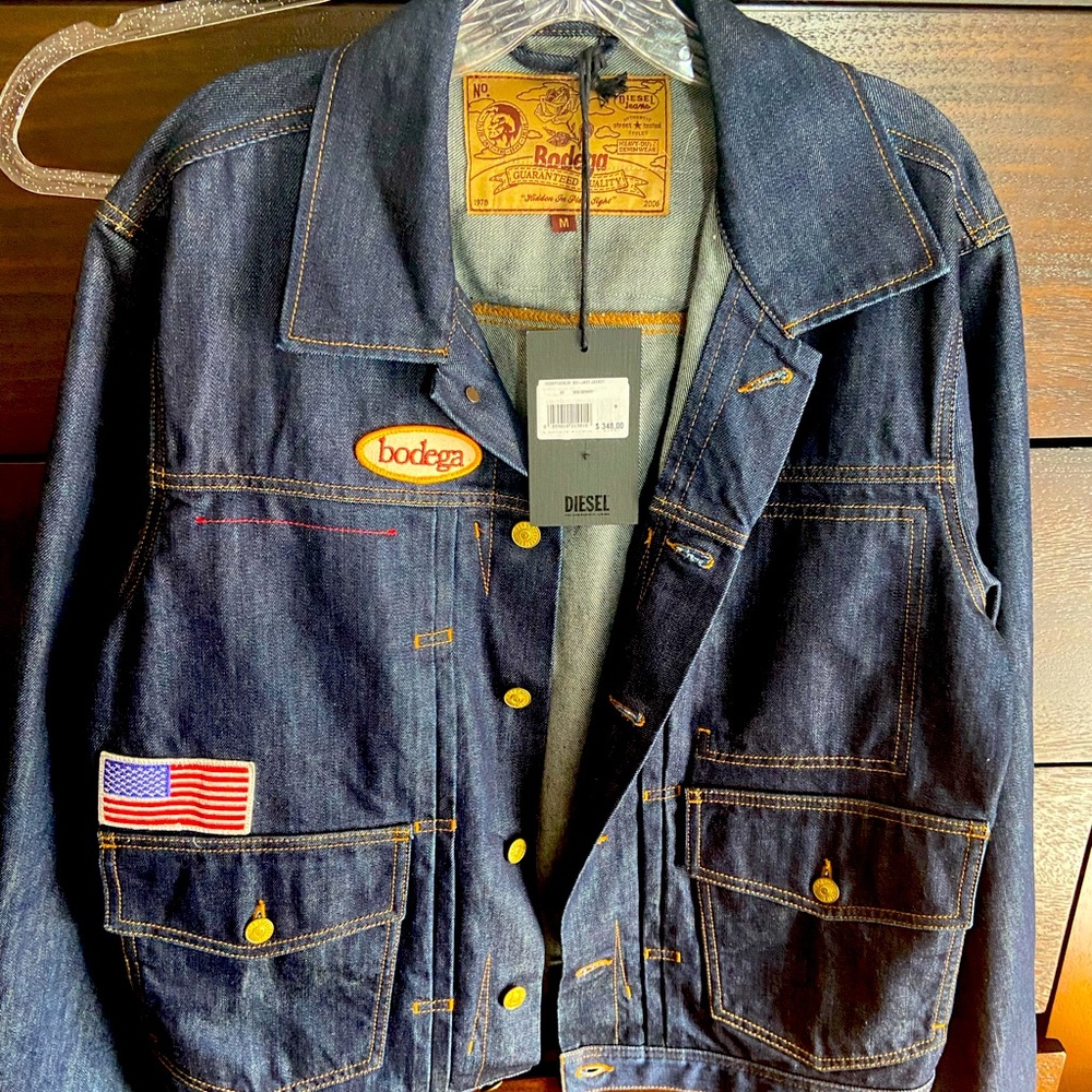 Diesel Denim Jacket